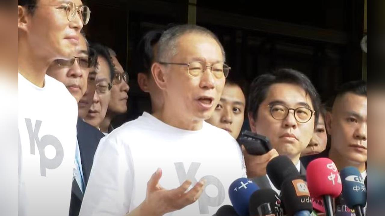 快新聞／柯文哲稱「賴清德讓國家四分五裂」　總統府回應了