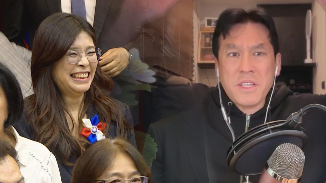 軍購案黃暐瀚喊「這題我選王毅」!真相曝光網笑:破解國民黨騙術