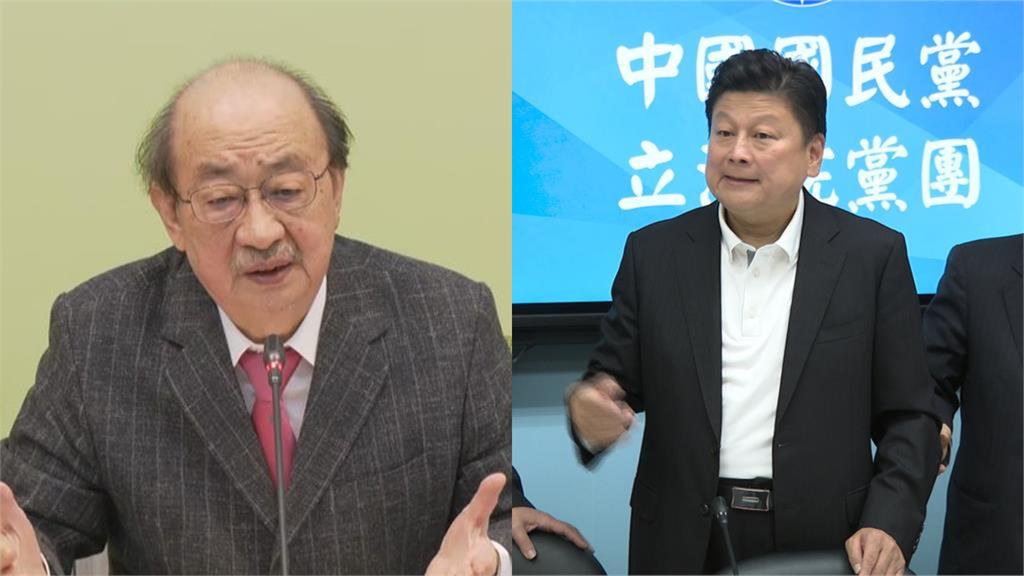 傅崐萁一聽罷免秒插話！柯建銘怒嗆「你算什麼東西」：藍白串通讓協商破局