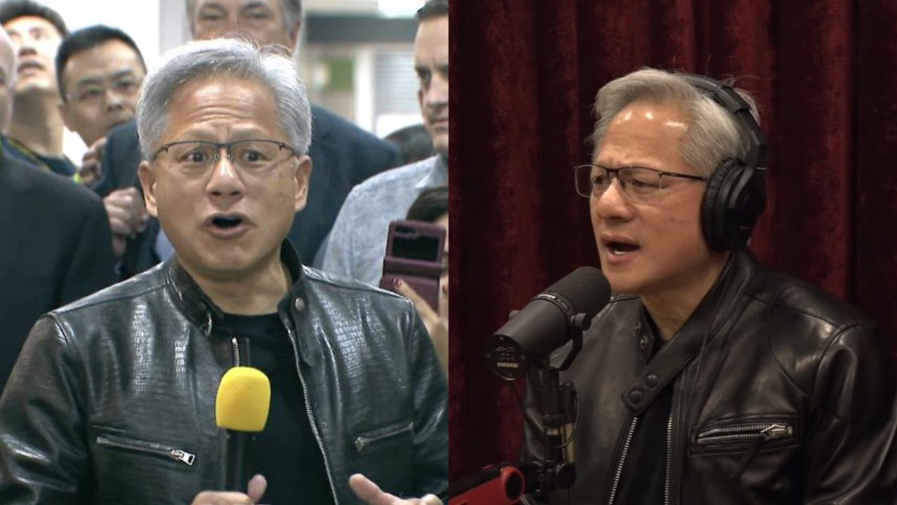 黃仁勳30年前遇「這1事」內心存陰影!每週工作7天遭酸「難相處」本人回應了