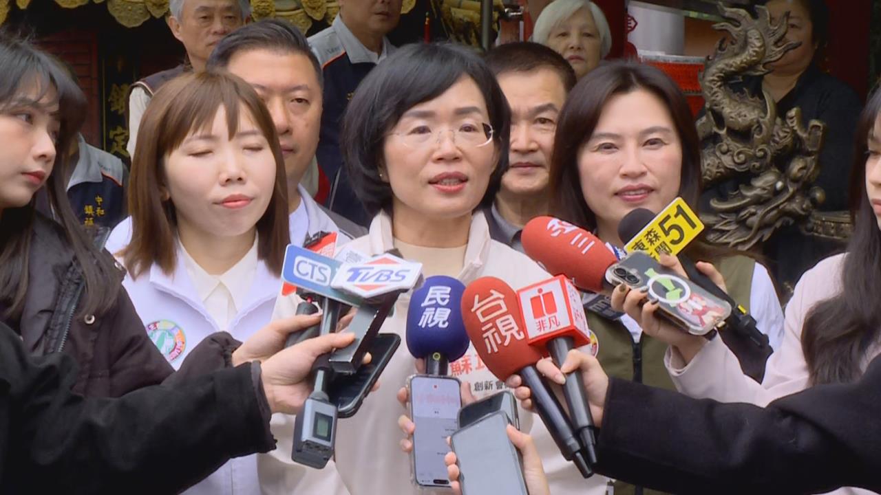 快新聞／李四川競辦稱｢才剛選立委就想當市長」　蘇巧慧反擊：少一點口水