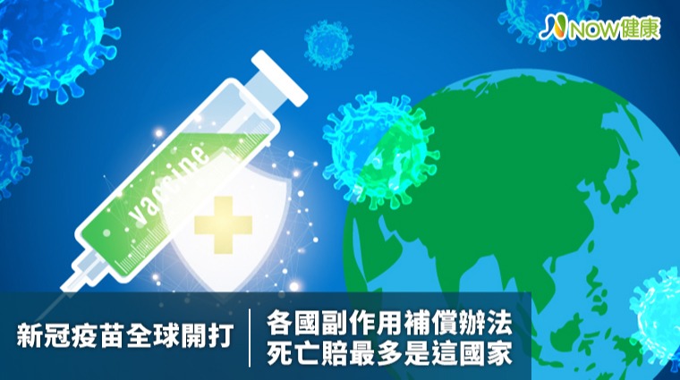 新冠疫苗全球開打各國副作用補償辦法 死亡賠最多是它