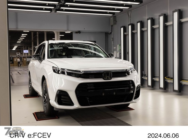 Honda CR-V e:FCEV 正式於 PMC 工廠下線
