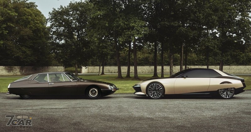 向 Citroën 第一輛 GT 跑車致敬　DS SM Tribute 正式亮相