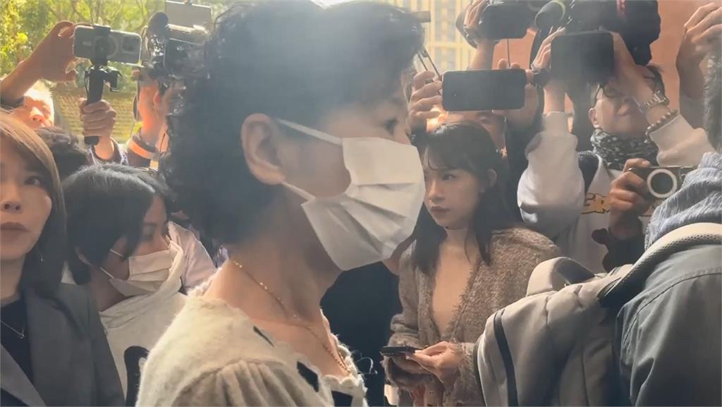 LIVE／京華城案今開庭　何瑞英、陳佩琪陸續抵達北院
