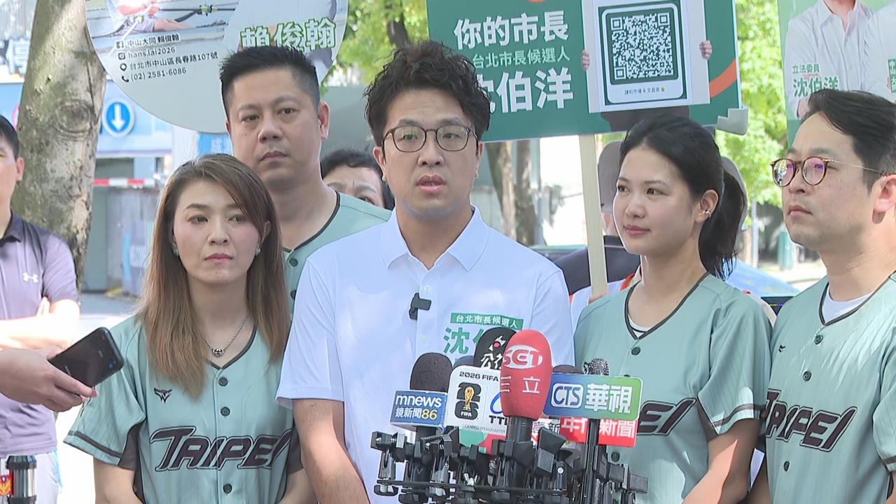 快新聞／蔣萬安驚天野心曝光？與盧秀燕「閉門會商」談致癌油　沈伯洋回應了