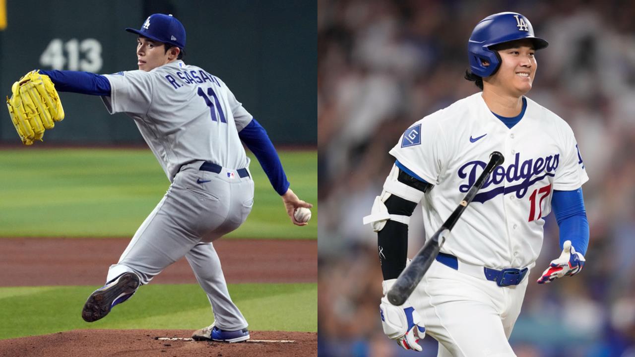 不斷更新／大谷首打席猛敲長打、朗希2局無失分　道奇0：0釀酒人