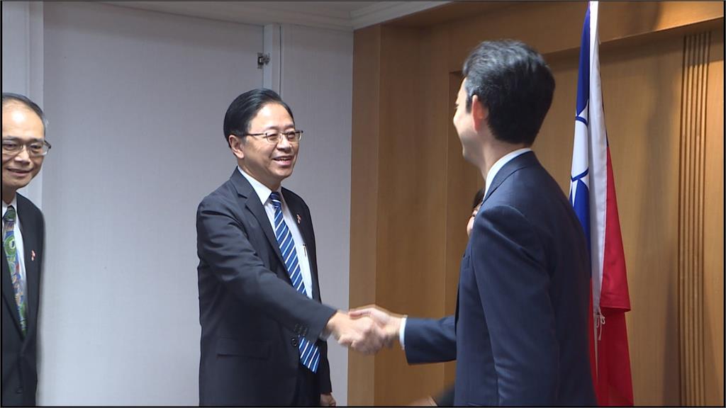 患難見真情！　千葉知事訪桃園感念台灣疫情幫助