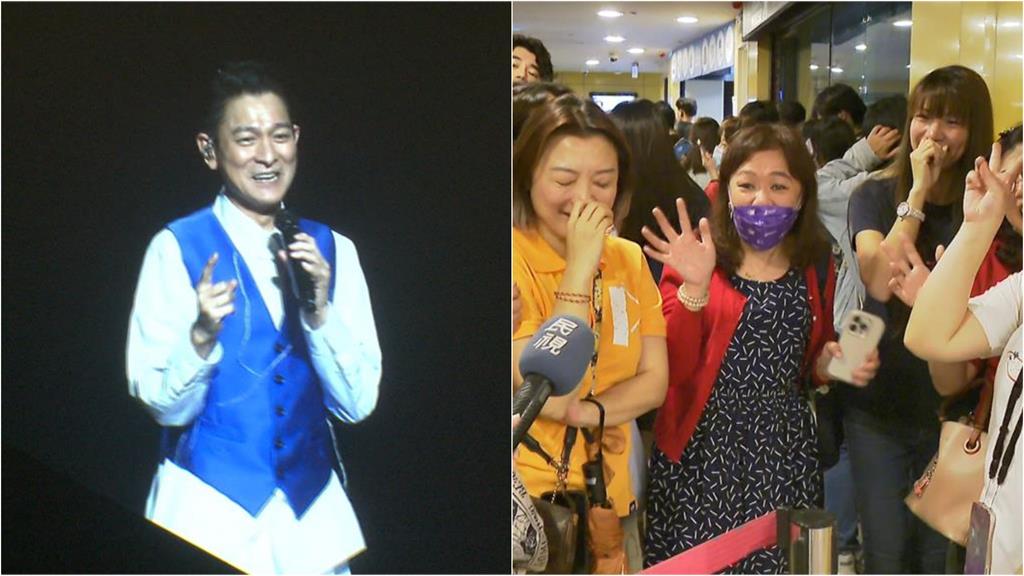 劉德華粉絲都50歲↑？他見演唱會「整票大媽」嘆：年輕人認識華仔嗎？