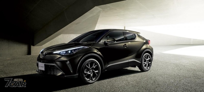 神祕質感風格　Toyota C-HR &ldquo;Mode-Nero Safety PlusⅢ&rdquo; 於日本推出