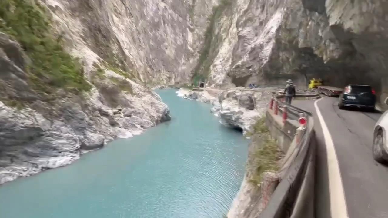 太魯閣堰塞湖水位續上升 下游秀林鄉部落一早急撤離