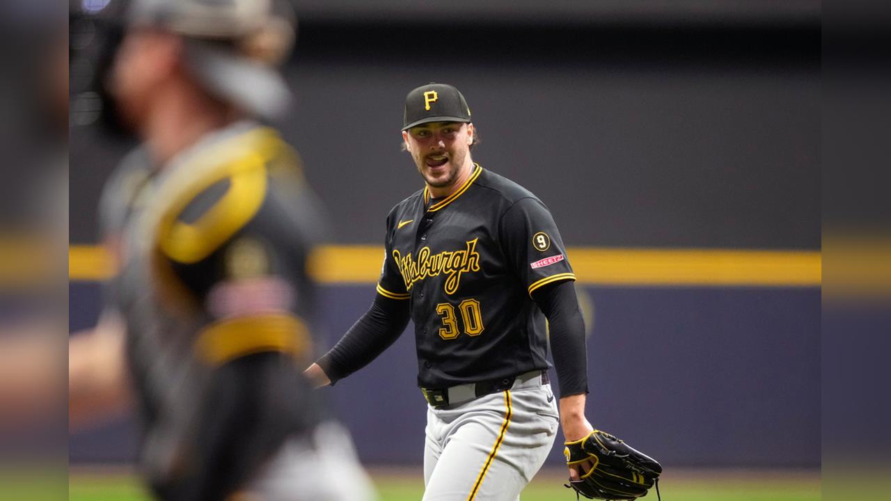 MLB(影)／差點寫完全比賽！海盜少主史金恩斯7局1安7K灌醉釀酒人