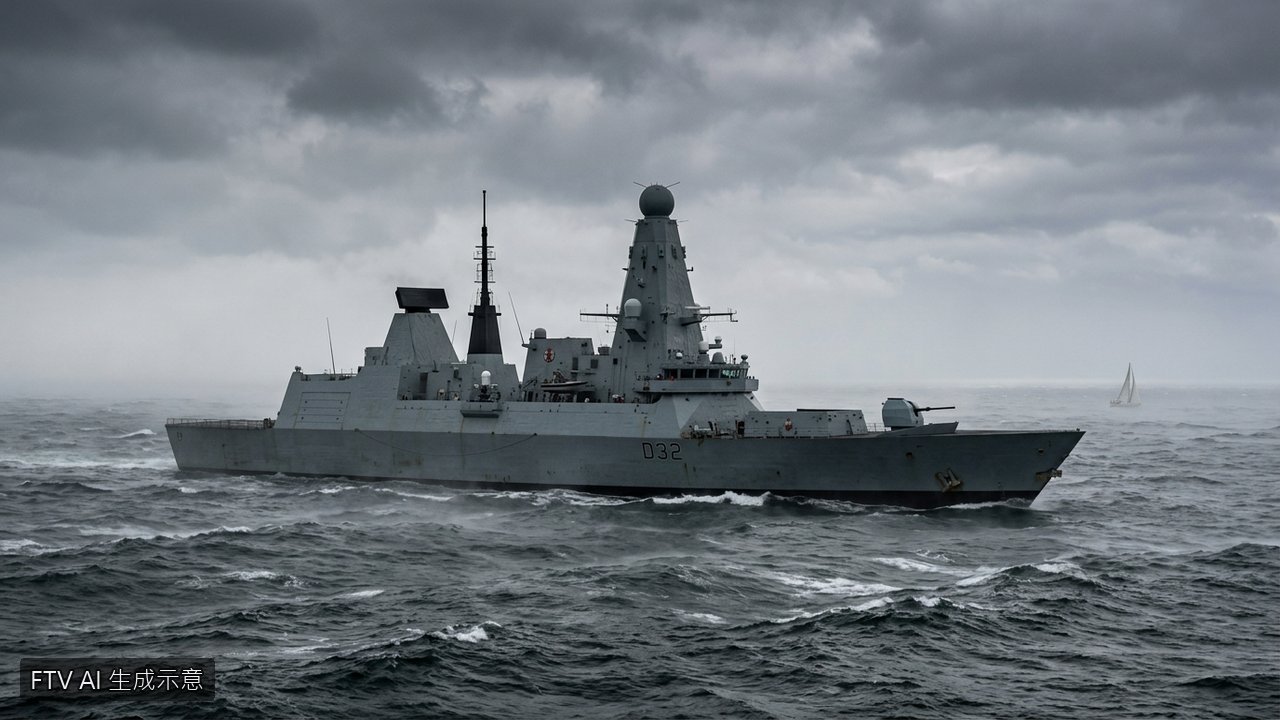 俄軍艦英吉利海峽開火　英國首相批「魯莽但非惡意」