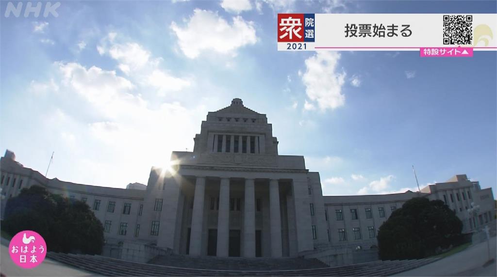 日眾院大選今開票 自民黨拚單獨過半