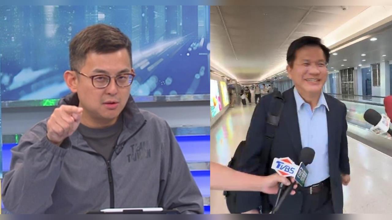 賴清德早已偷偷布局訪史國？卓冠廷曝「林佳龍有偷偷透露」！