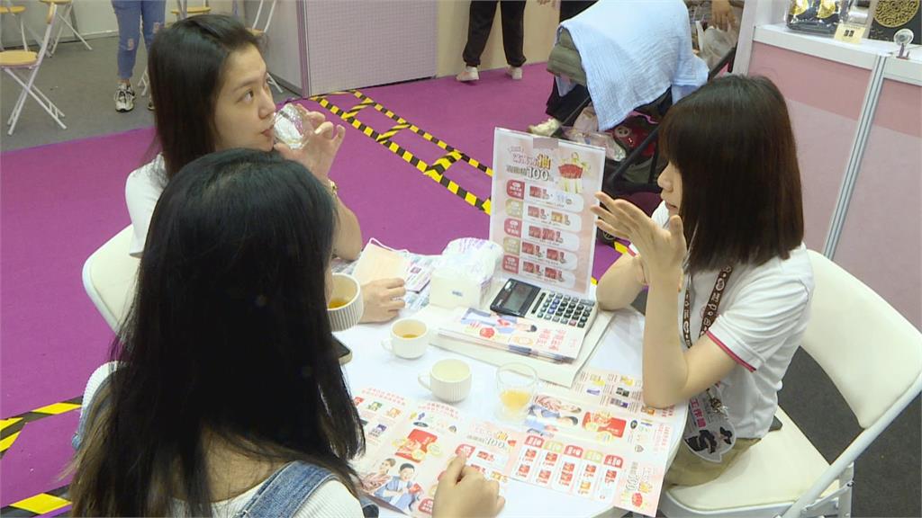 台北國際婦幼展　產品試吃、抽獎活動吸引消費者