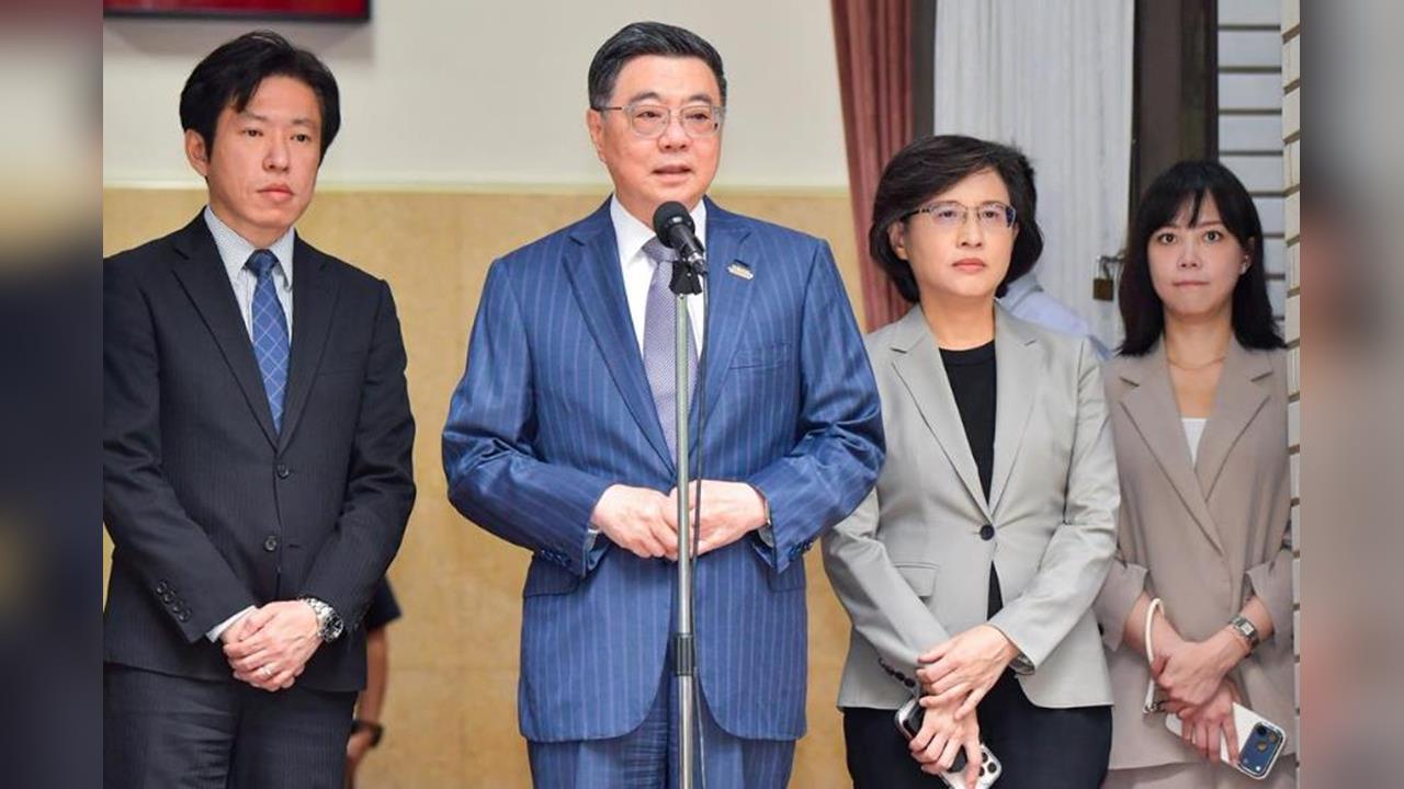 快新聞／中共真的動手！「超瞎理由」首制裁台灣2友邦政要　卓榮泰開嗆了