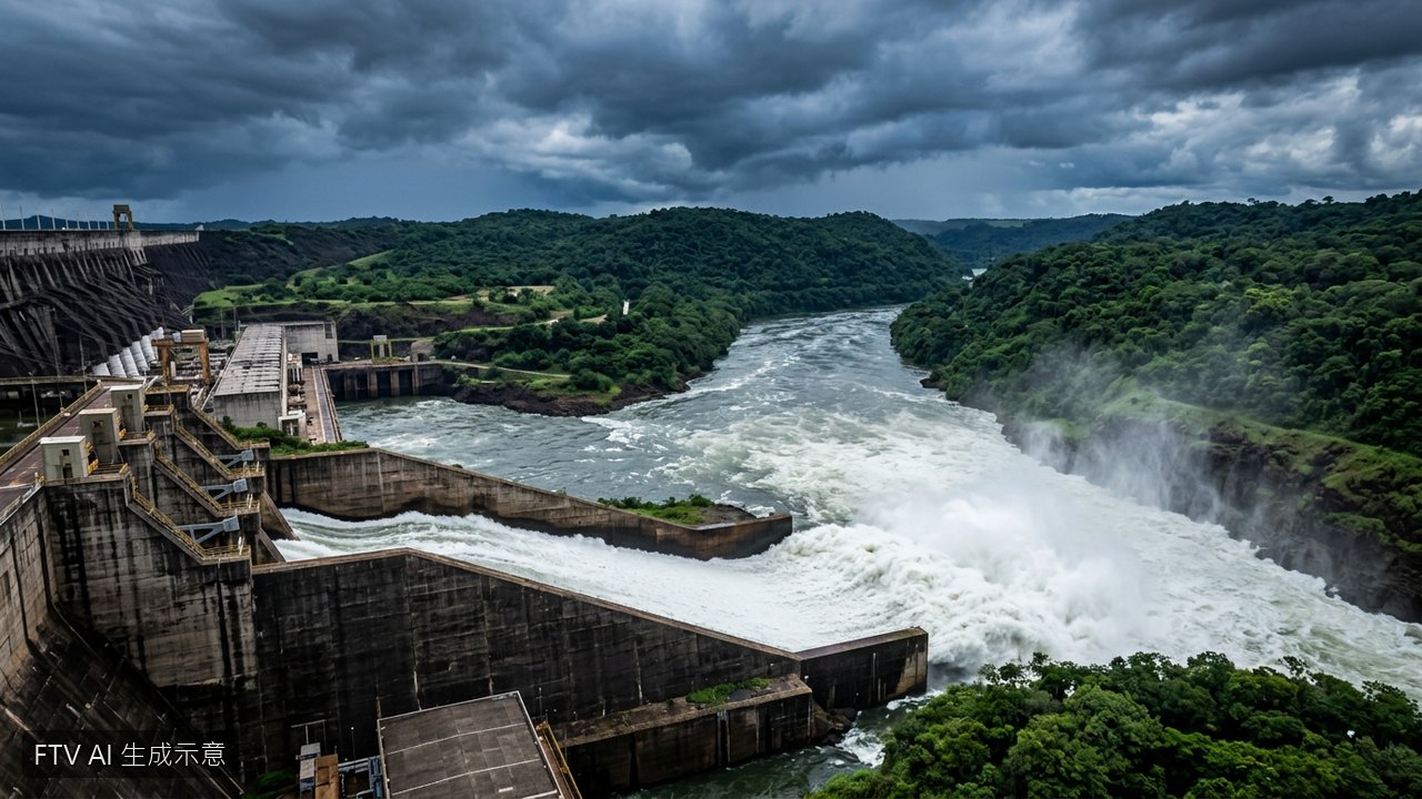 強烈聖嬰現象將至　巴西水力發電廠嚴防暴雨侵襲