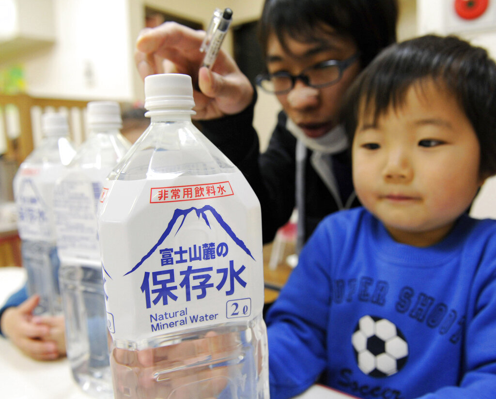 防災儲備不用花大錢買礦泉水　專家：「自來水」就可以