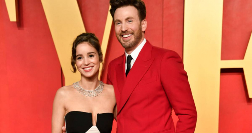 「美國隊長」克里斯伊凡升格人父! 寶寶名字藏夫妻間愛意