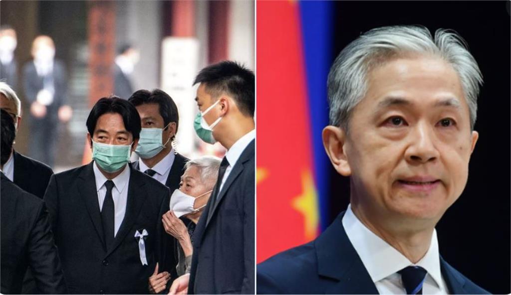 賴清德赴日弔唁安倍中國氣炸嗆「政治操作」　網酸：共產黨瘋狗又出來亂