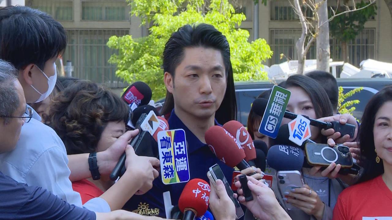 快新聞／蔣萬安市政卡關了？沈伯洋競選高喊「台北順起來」　本人反應曝光