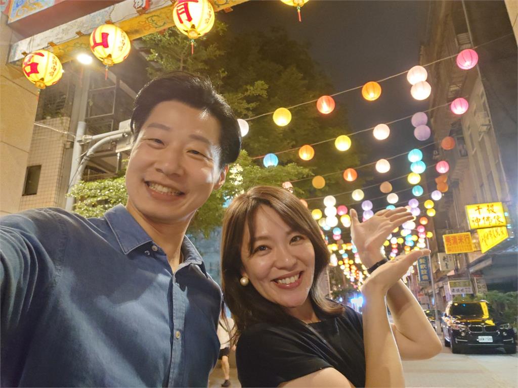羨慕！林昶佐帶SPEED今井繪理子逛夜市　林昶佐約日本見換妳請我