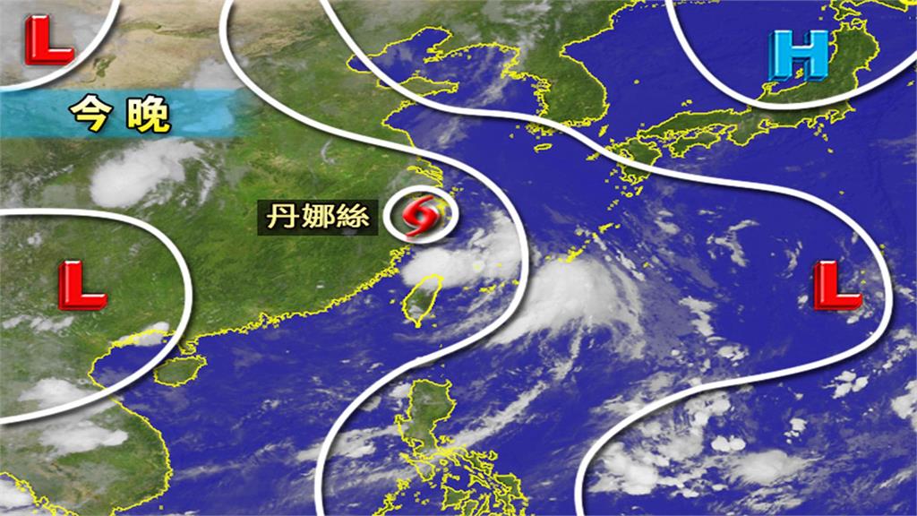低壓帶接力丹娜絲「雨炸整週」!林嘉愷曝「這天」起放晴:恢復夏季型態