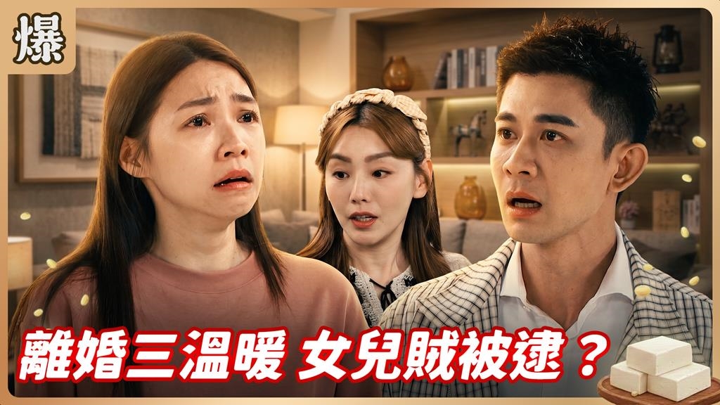 恩愛夫妻發重誓，今後不准再提離婚？《豆腐媽媽-EP153精彩片段》