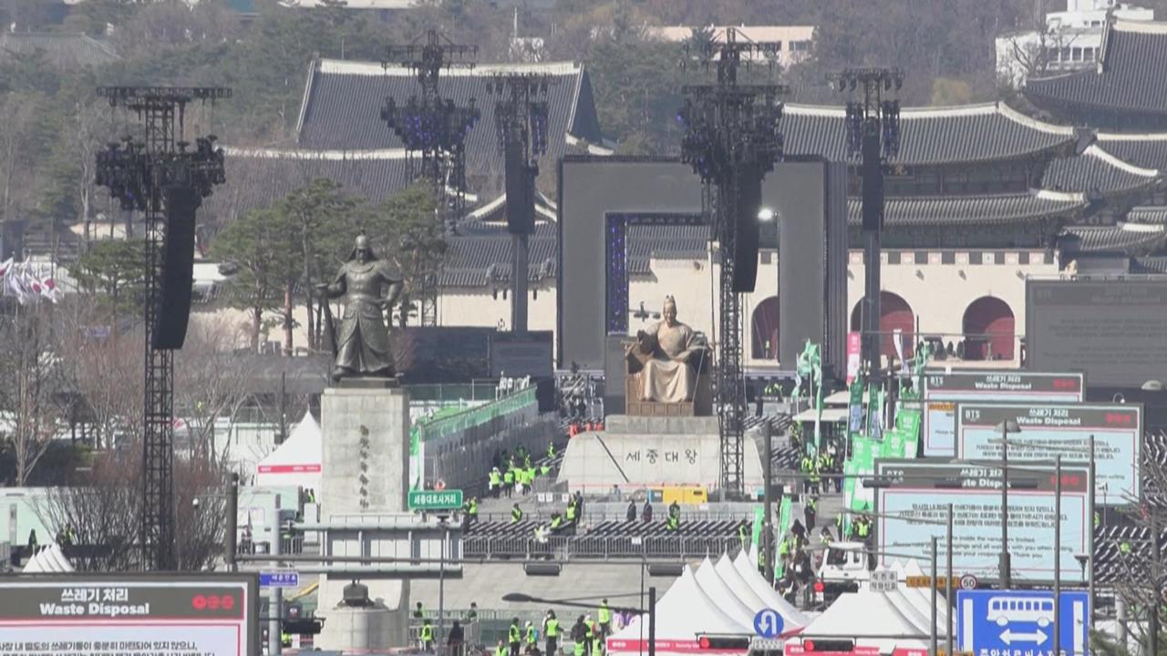 BTS演唱會訪韓人數大增 南韓官員:帶來龐大經濟效應