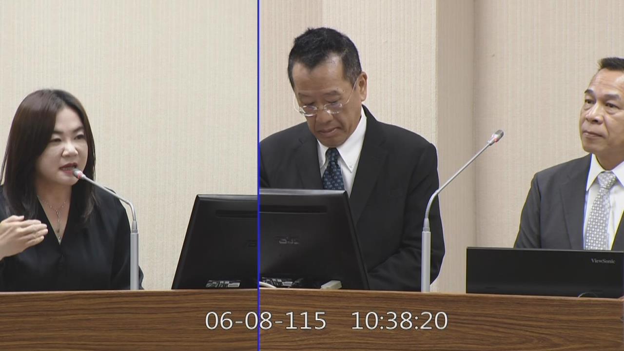 馬文君猛追台美交流洩密罰則　網批：自己洩密不敢說出來