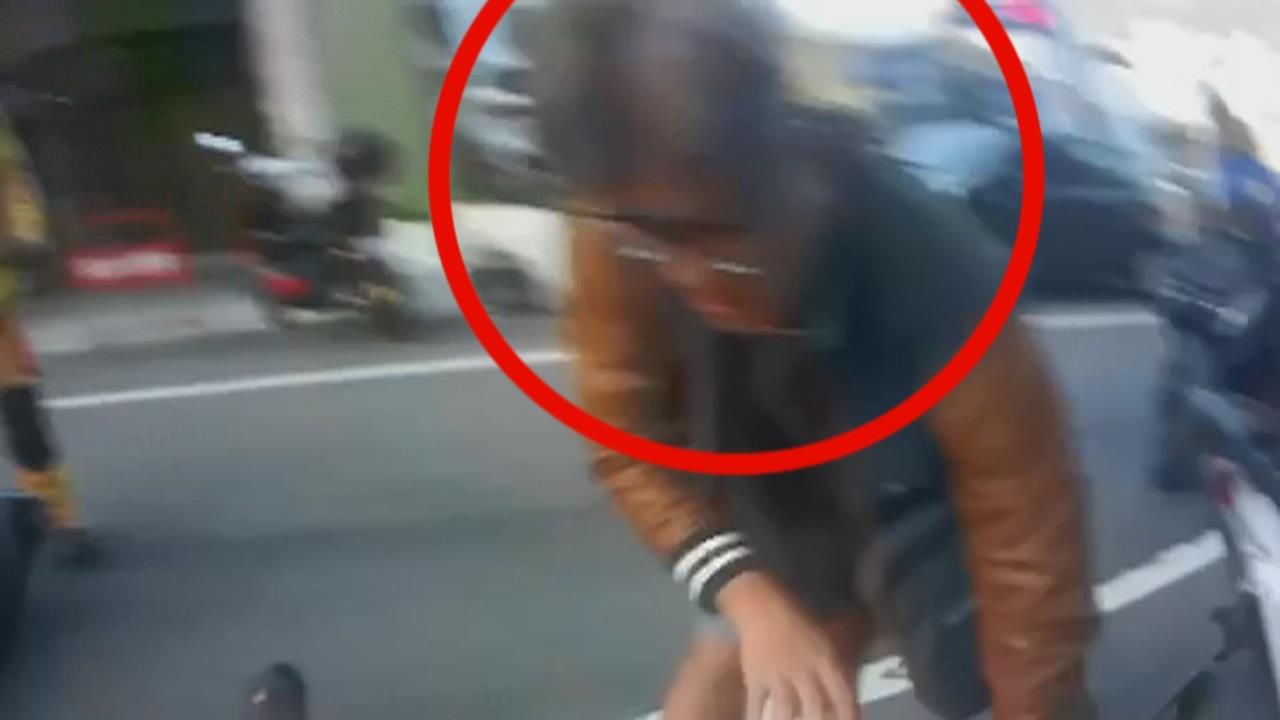 高雄鼓山持刀縱火案　英勇奪刀民眾是休假員警