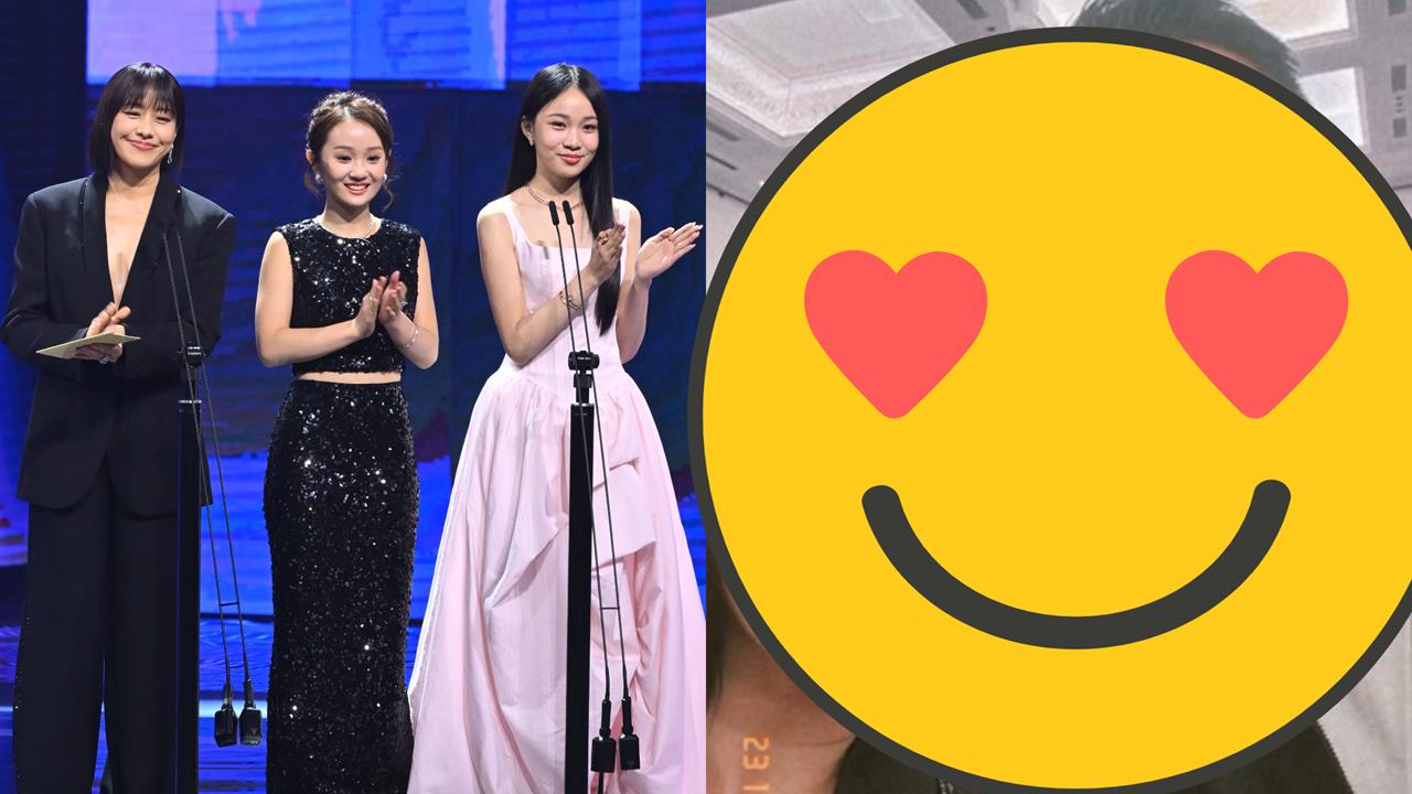 林嘉欣金馬「抽真空太辣」！合影流出「張孝全41歲真實狀態」真面目網瘋看