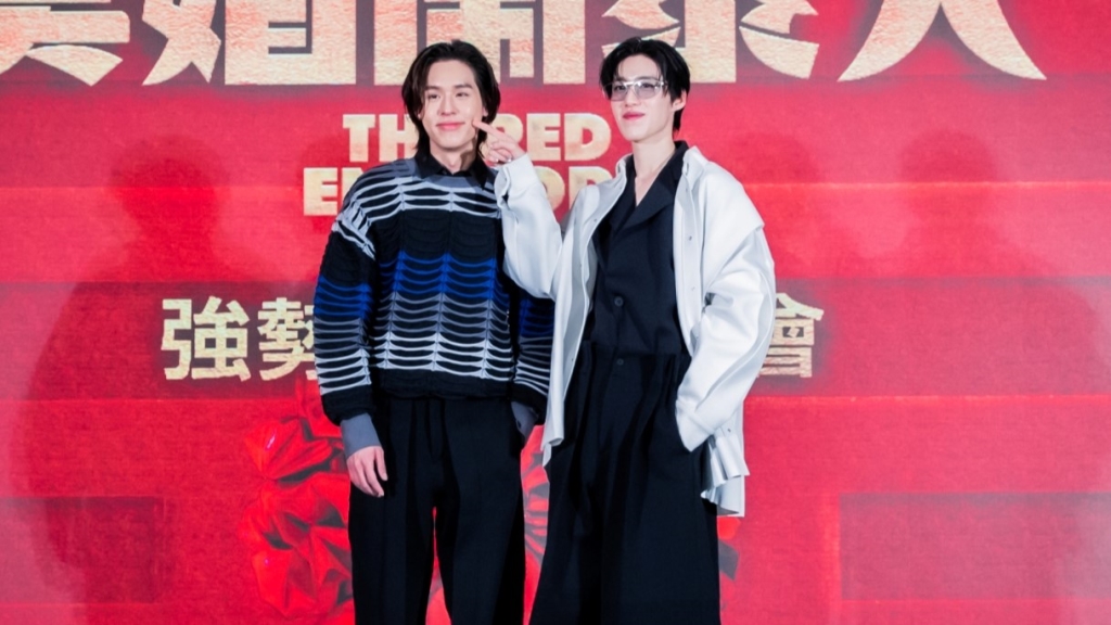 改編《鬼家人》IP！《冥婚鬧泰大》雙男神訪台 Billkin許願「三餐喝珍奶」