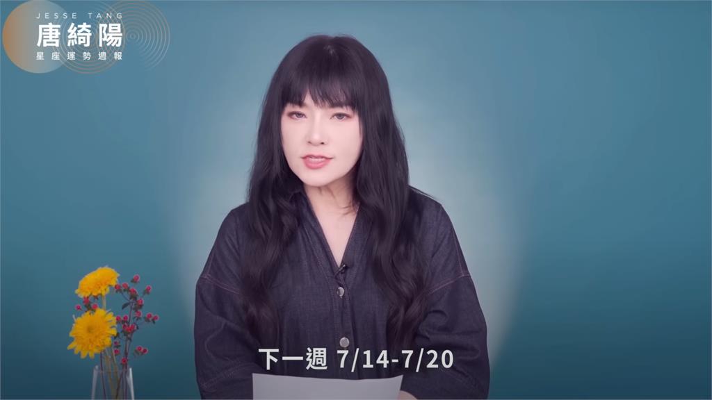 唐綺陽曝本週運勢「水逆來襲」親子關係易衝突!摩羯座「談錢」恐傷感情