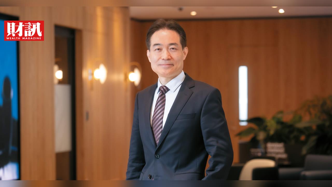 渣打銀行在台40年　首位台籍總經理出線 游天立 用兩大武器 搶攻台灣新富
