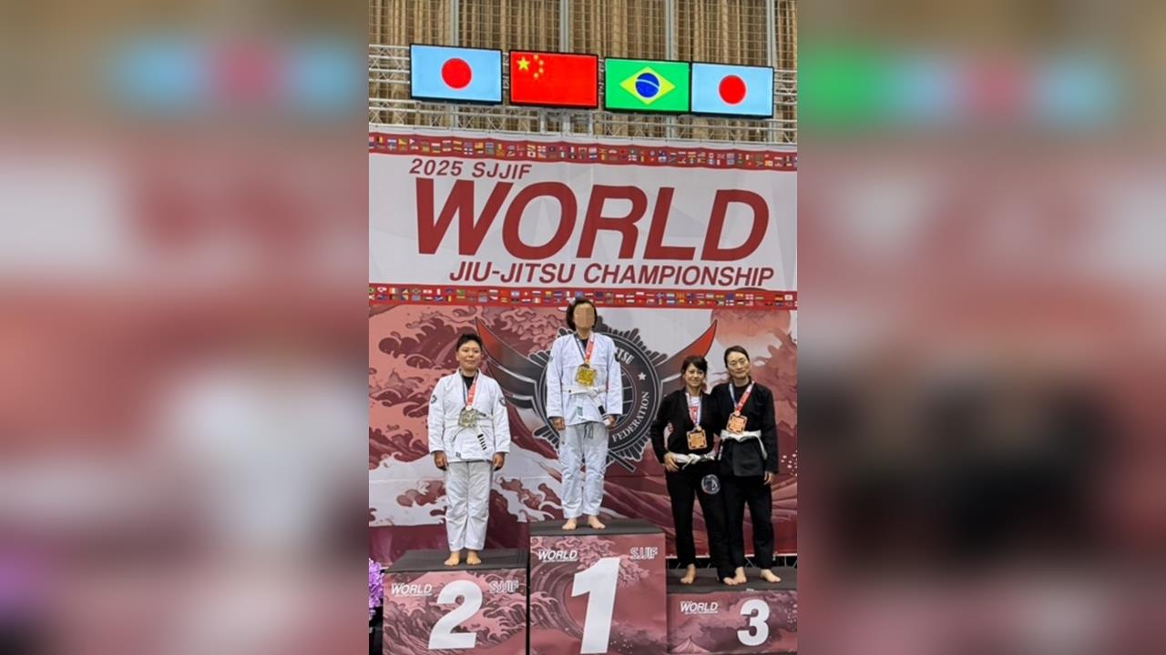 快新聞／太過分！台灣好手勇奪金牌卻遭掛「五星旗」　世界柔術錦標賽惹爭議