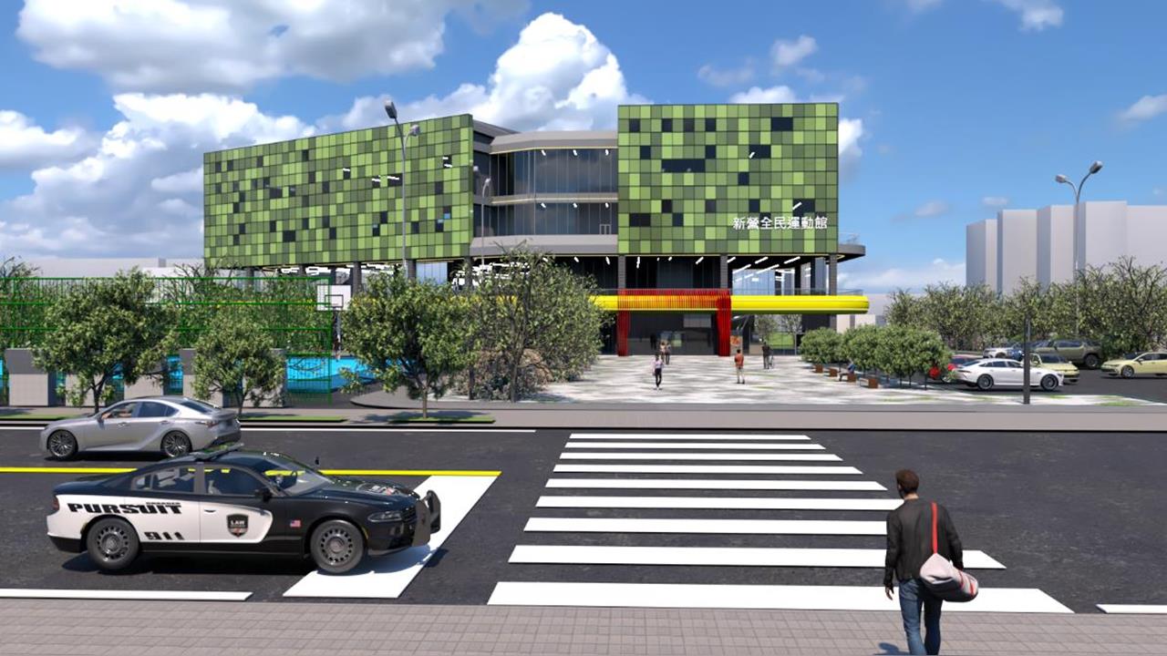 新營區全民運動館完成營運簽約　黃偉哲：溪北運動新據點