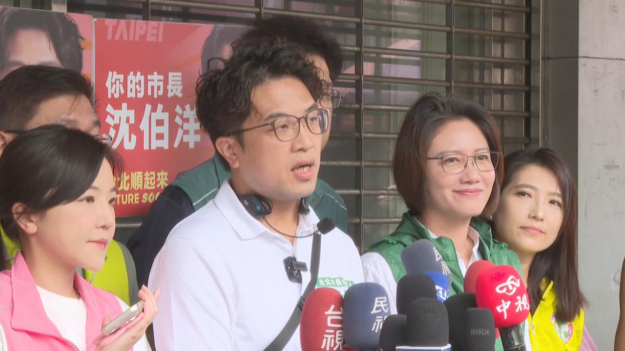 快新聞／蔣萬安急了？傳競辦將成立「祭3戰術」迎戰　沈伯洋火線回擊