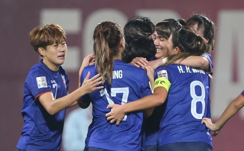 亞洲盃附加賽拚世界盃門票 台灣女足展現信心