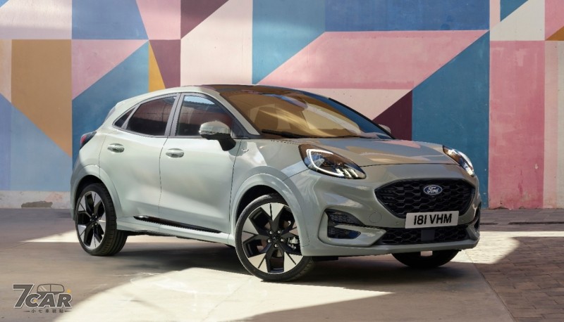 導入 SYNC4、智慧頭燈　全新小改款 Ford Puma 登場