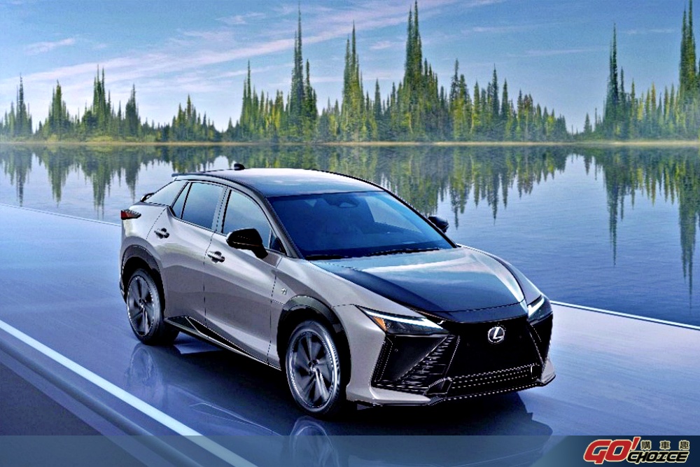 LEXUS RZ 500e / RZ 550e F SPORT全新上市 開啟純電奢華新境界