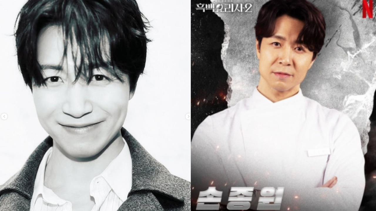 《黑白大廚2》天菜主廚「寫真照」曝光!「王牌實力+偶像臉蛋」超圈粉