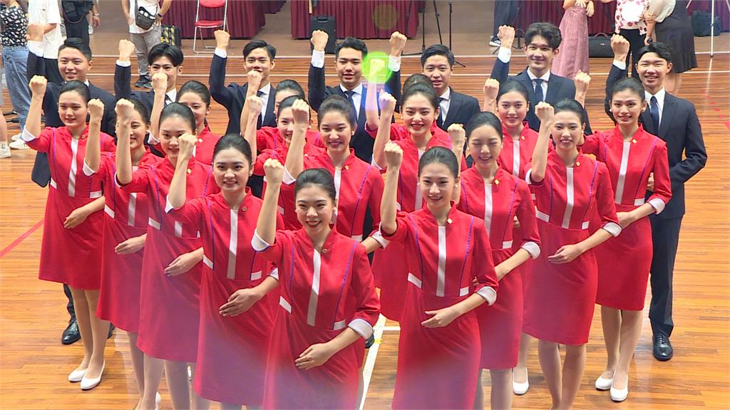 連39年受邀！　銘傳大學今年再任國慶禮賓人員