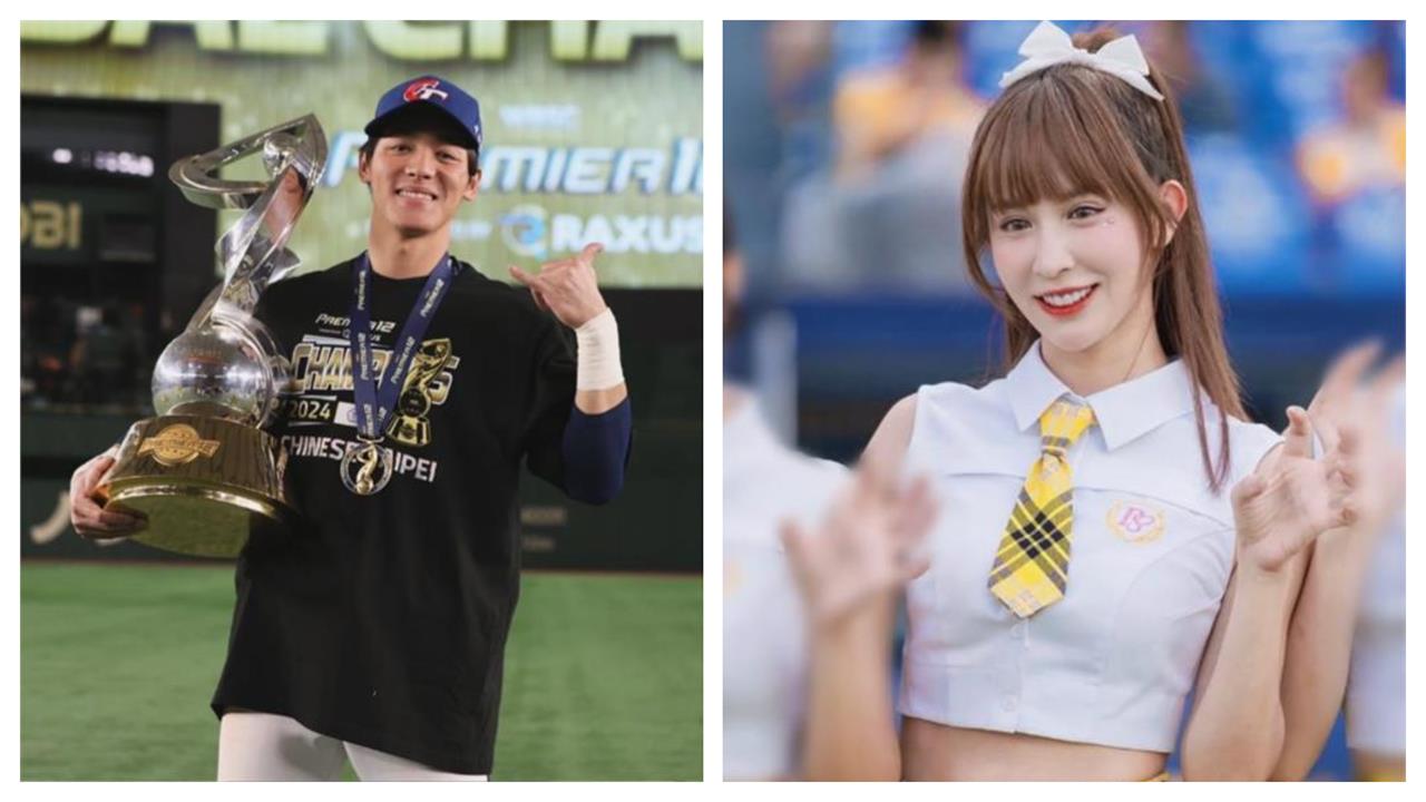 中職/「你的背號剛好是我背號的一半」陳晨威浪漫誓詞感動啾啾求婚大成功