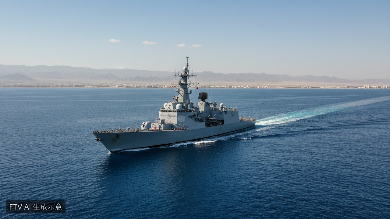 伊朗官媒聲稱在阿曼灣鎖定美軍艦　控其接近領海設指揮中心