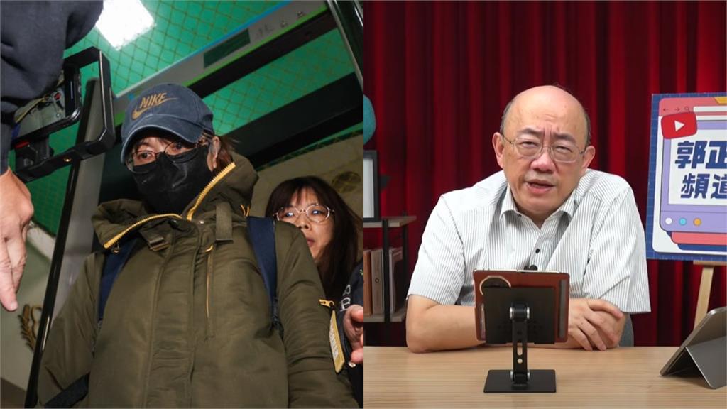 謝宜容「狂退下屬報告45次」把人駡哭！郭正亮：若我被老師這樣乾脆退學
