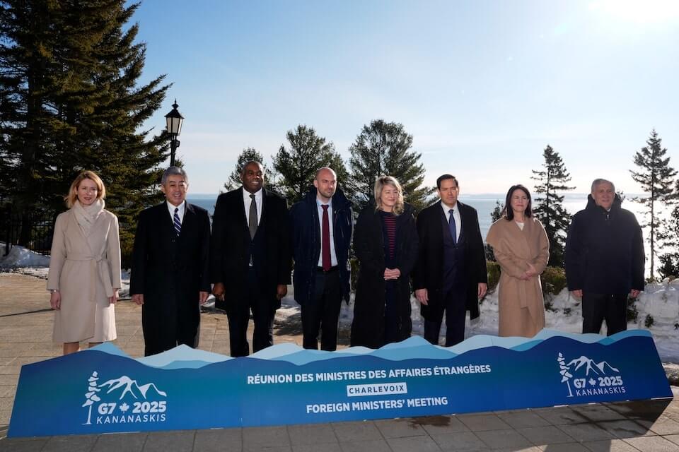 G7外長關切中共對台軍演 反對訴諸武力破壞和平