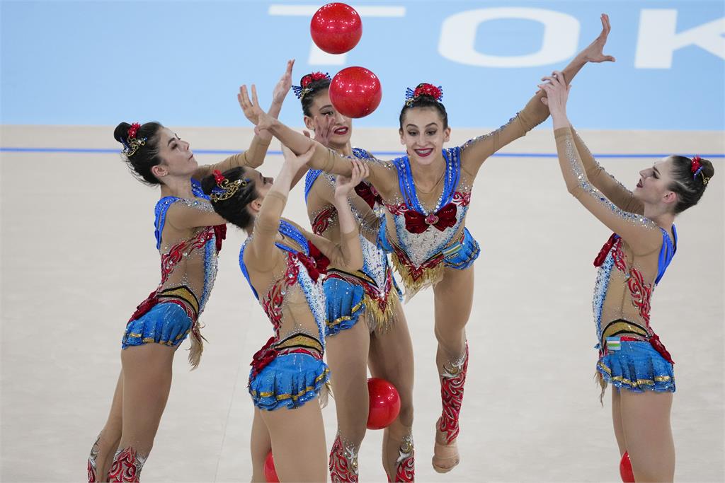 東奧／體操突出現《美少女戰士》　烏茲別克選手神致敬讓日網超感動！