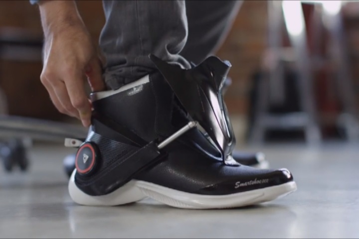 未來運動鞋超智慧 如貼身健康教練穿腳上